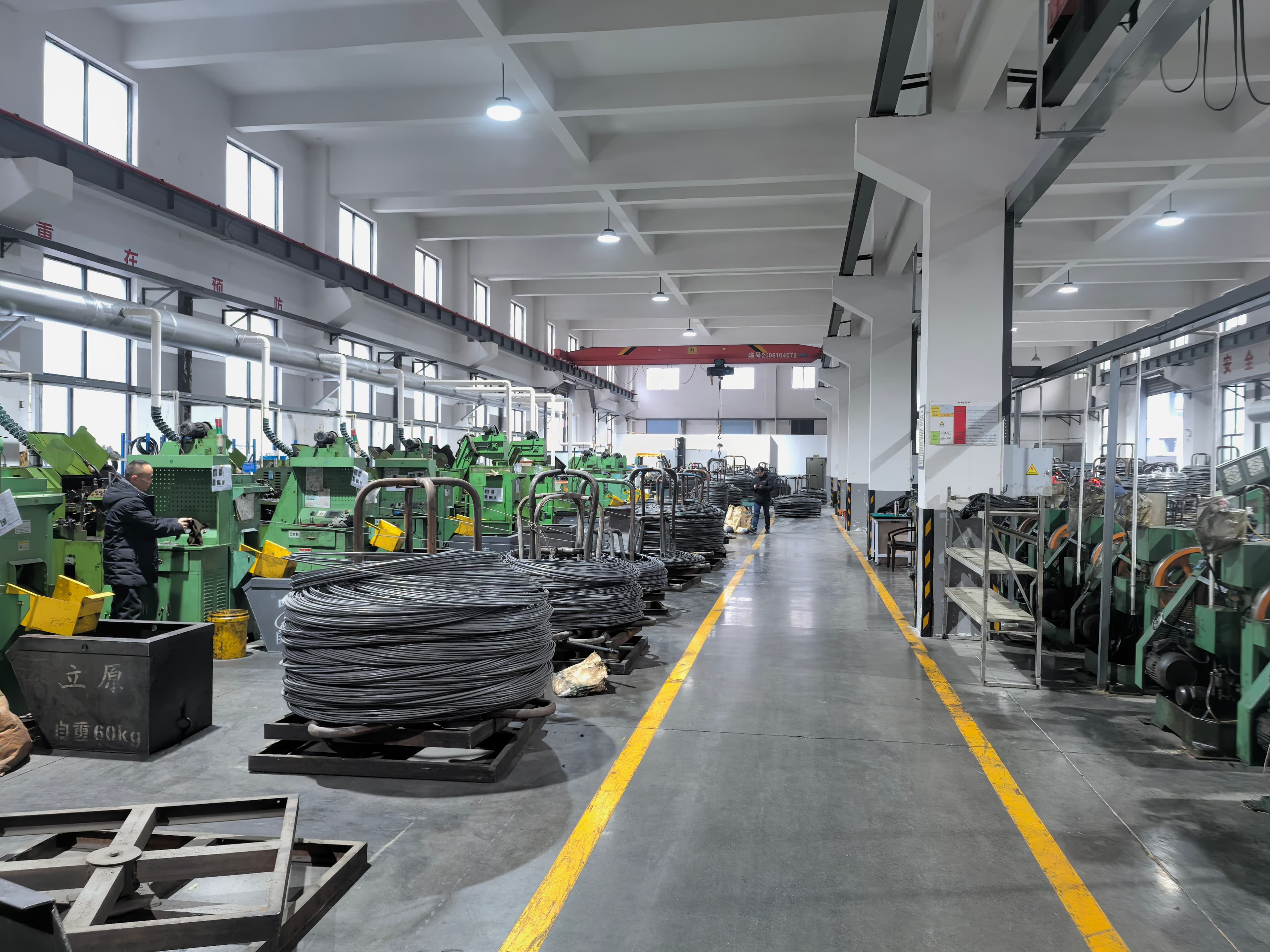 Zhongchun factory production line