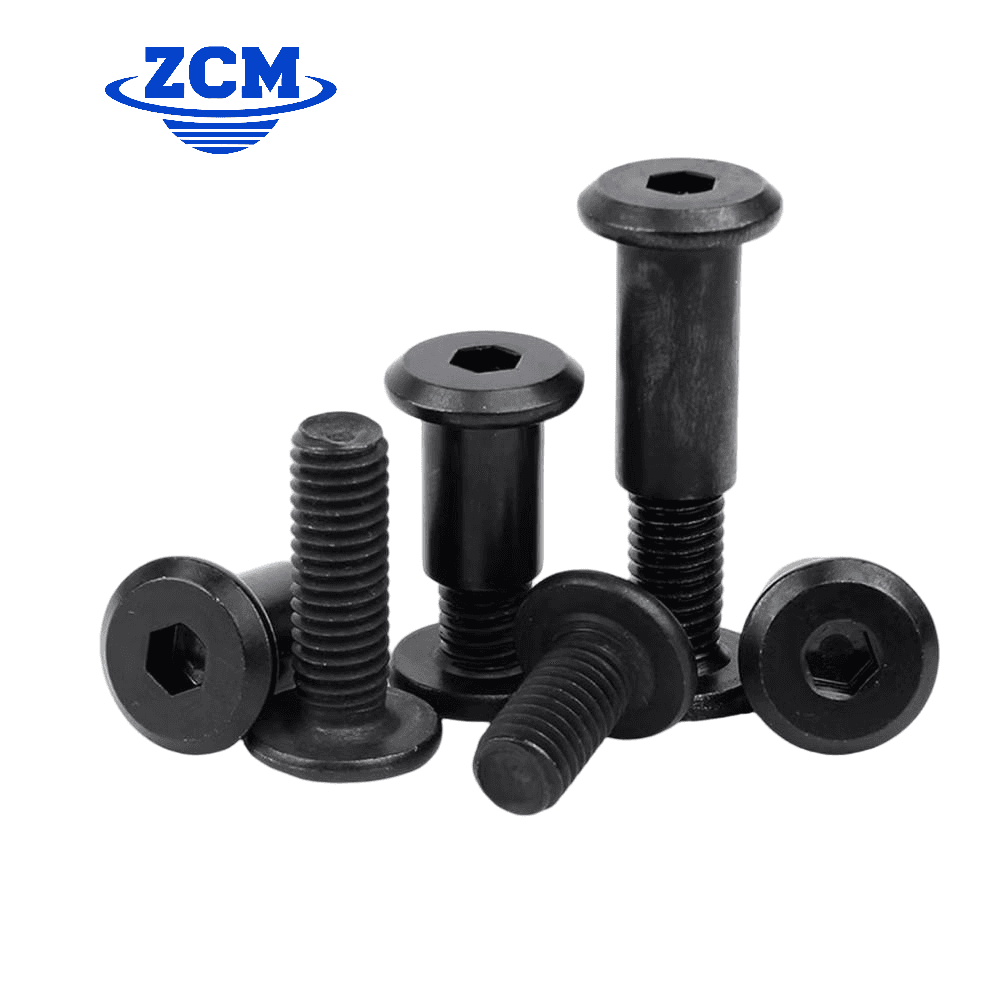 Black oxide binding post screws with hex socket by ZCM