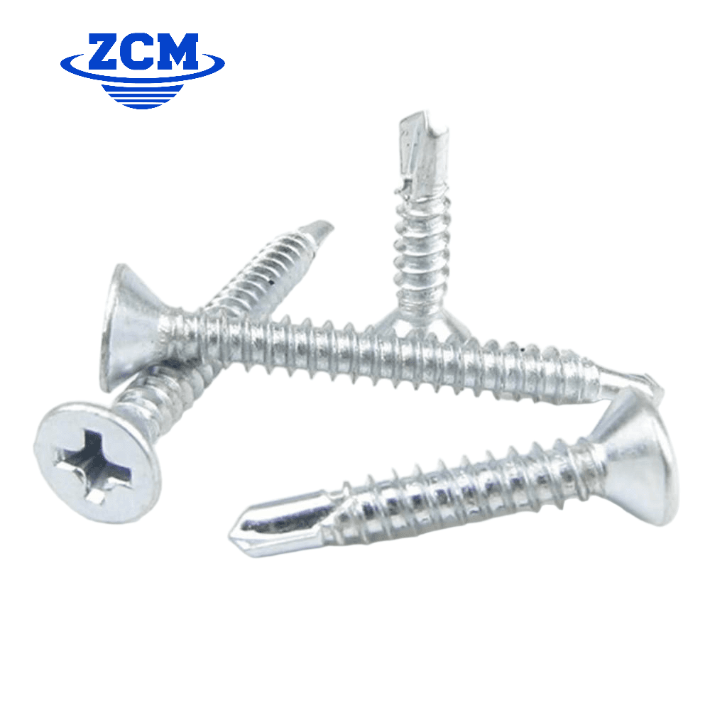 Countersunk Self-Drilling Screws by ZCM - Zhongchun Machinery