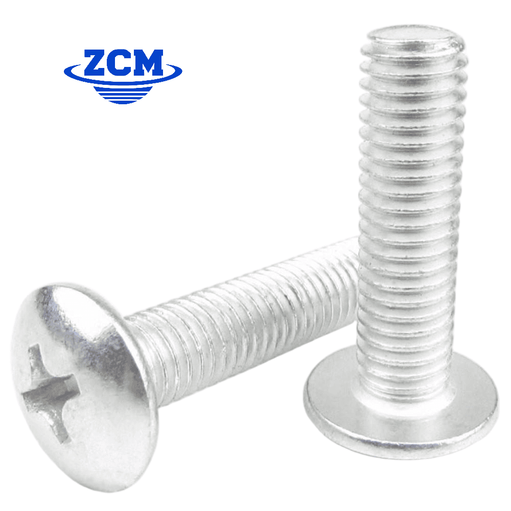 Large Flat Head Machine Screws