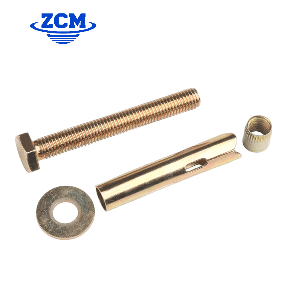 Hex Expansion Anchor Bolt disassembled components by ZCM